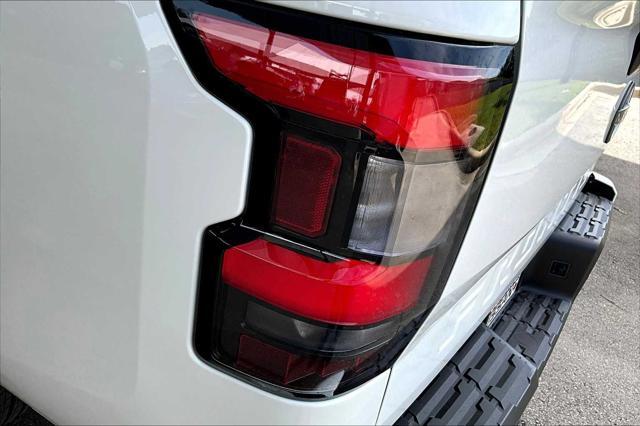 new 2025 Nissan Frontier car, priced at $36,115