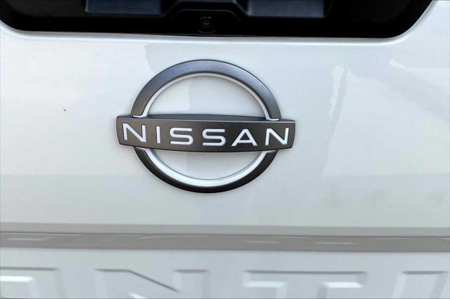 new 2025 Nissan Frontier car, priced at $36,115