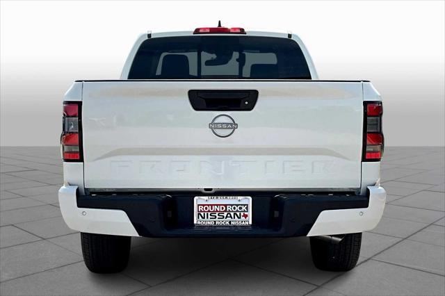 new 2025 Nissan Frontier car, priced at $36,115