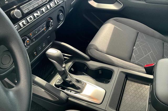 new 2025 Nissan Frontier car, priced at $36,115
