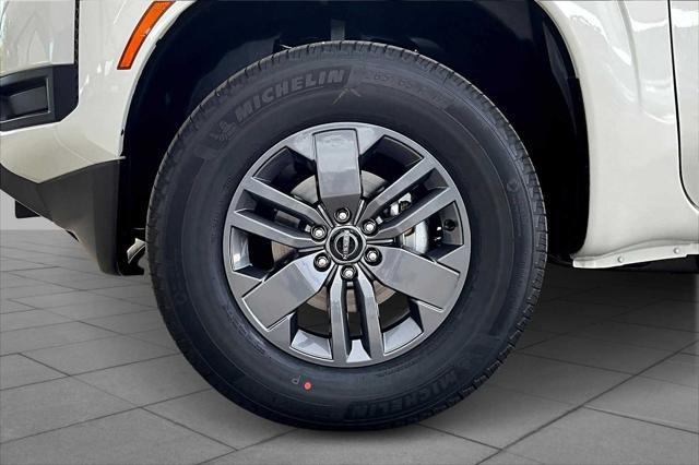 new 2025 Nissan Frontier car, priced at $36,115