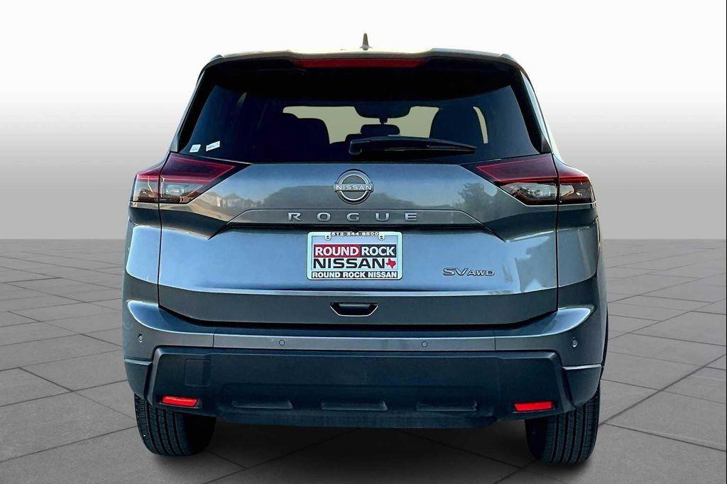 used 2024 Nissan Rogue car, priced at $22,560