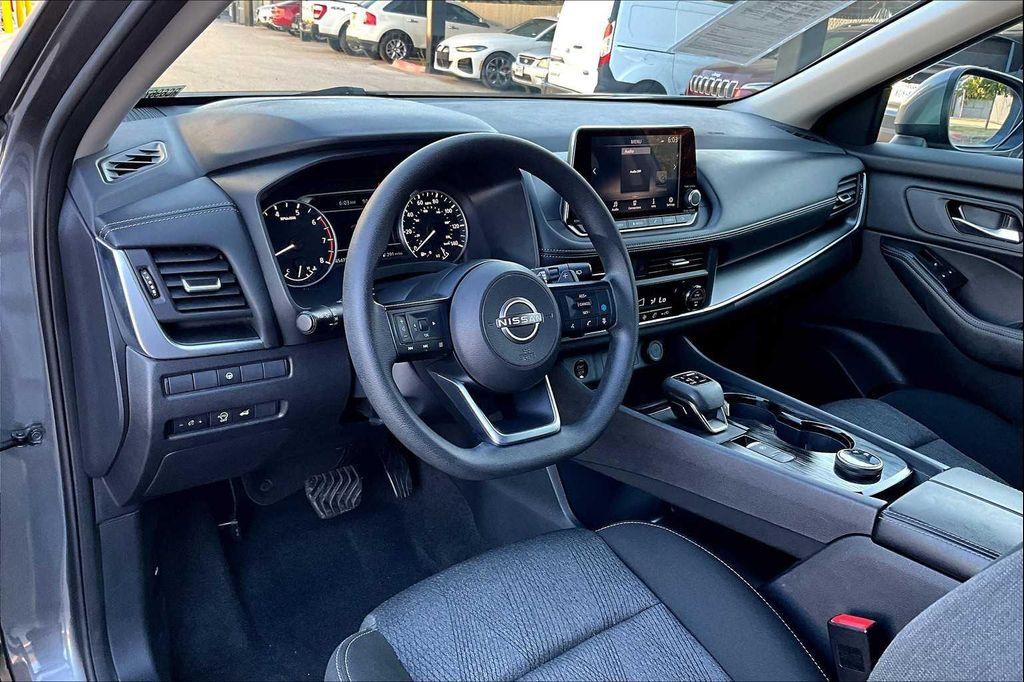 used 2024 Nissan Rogue car, priced at $22,560