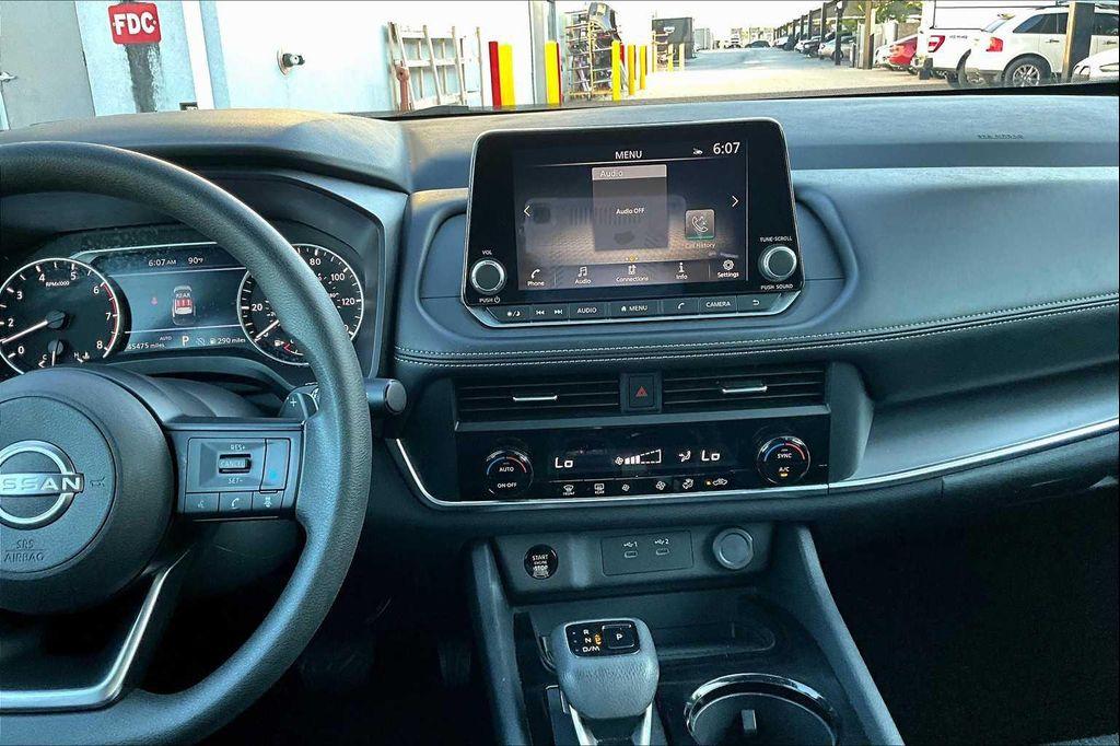 used 2024 Nissan Rogue car, priced at $22,560