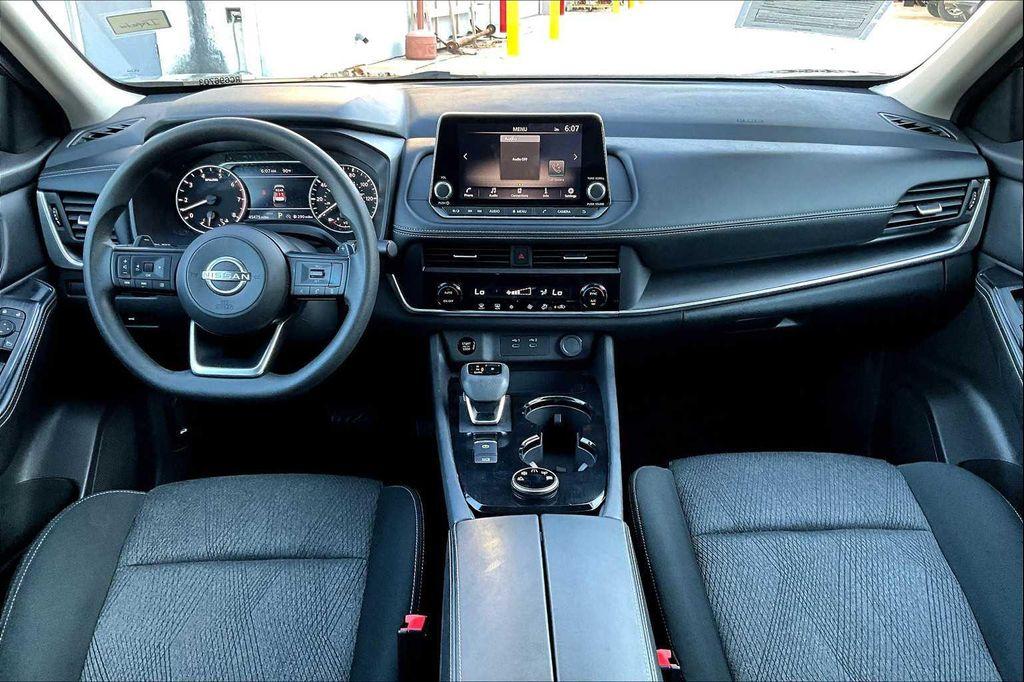 used 2024 Nissan Rogue car, priced at $22,560