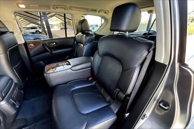 used 2020 Nissan Armada car, priced at $29,132