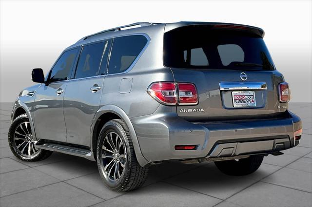 used 2020 Nissan Armada car, priced at $29,132