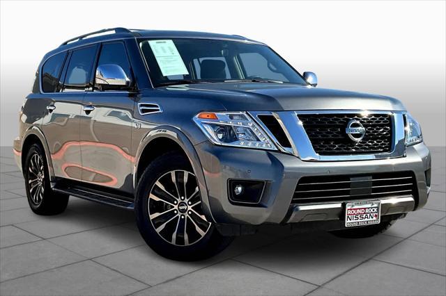 used 2020 Nissan Armada car, priced at $29,132