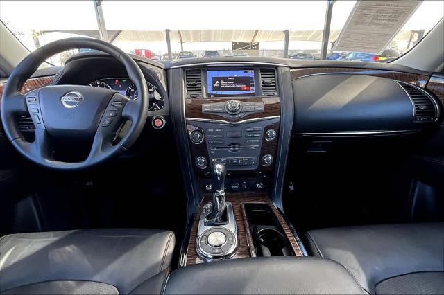 used 2020 Nissan Armada car, priced at $29,132