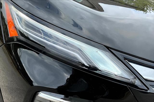new 2025 Nissan Rogue car, priced at $46,070