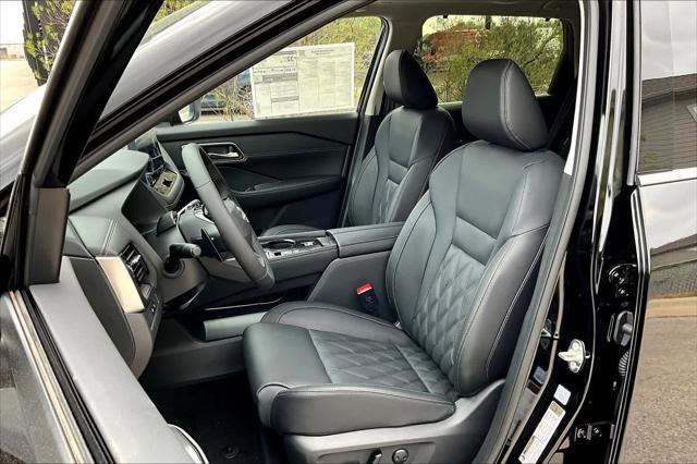new 2025 Nissan Rogue car, priced at $46,070