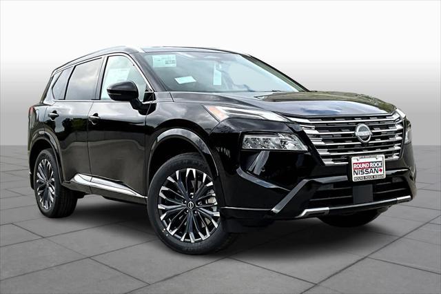 new 2025 Nissan Rogue car, priced at $46,070