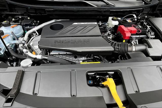 new 2025 Nissan Rogue car, priced at $46,070