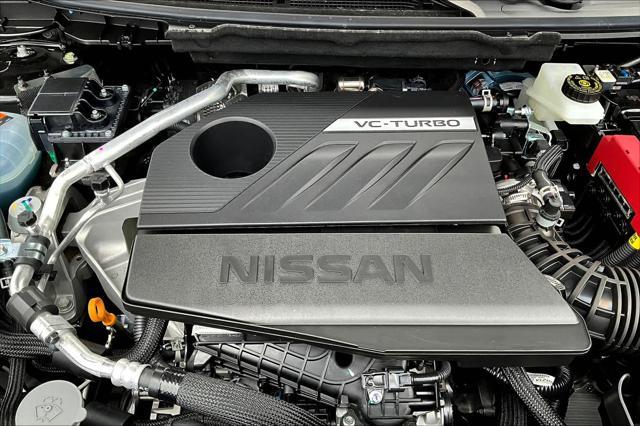new 2025 Nissan Rogue car, priced at $46,070
