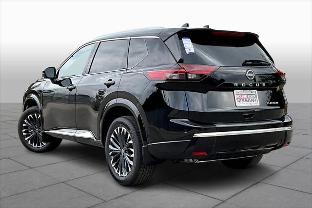 new 2025 Nissan Rogue car, priced at $46,070