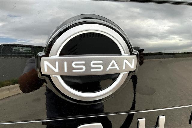 new 2025 Nissan Rogue car, priced at $46,070