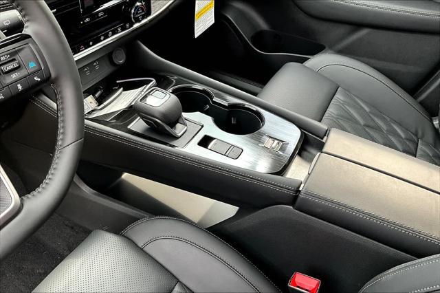 new 2025 Nissan Rogue car, priced at $46,070