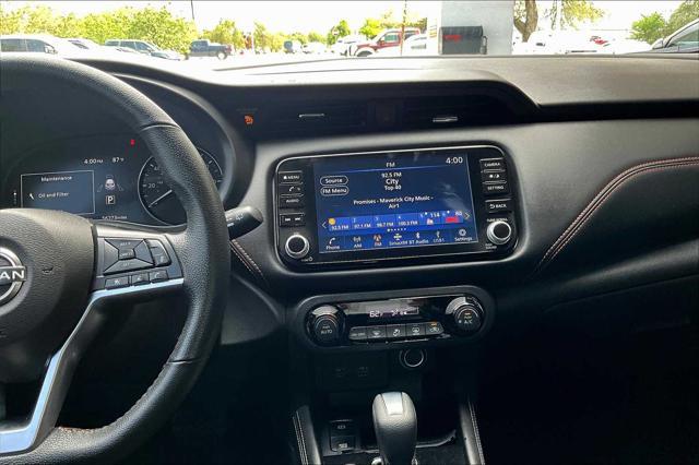 used 2023 Nissan Kicks car, priced at $20,467