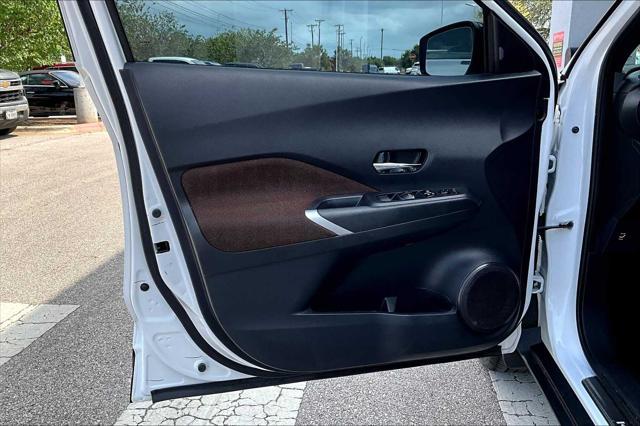 used 2023 Nissan Kicks car, priced at $20,467