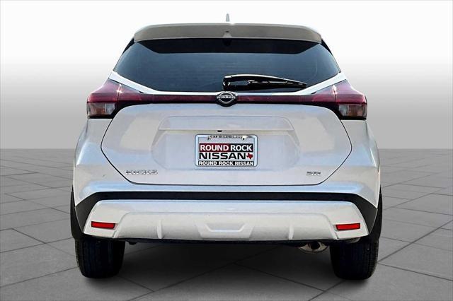 used 2023 Nissan Kicks car, priced at $20,467
