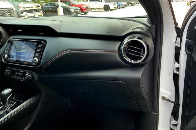 used 2023 Nissan Kicks car, priced at $20,467