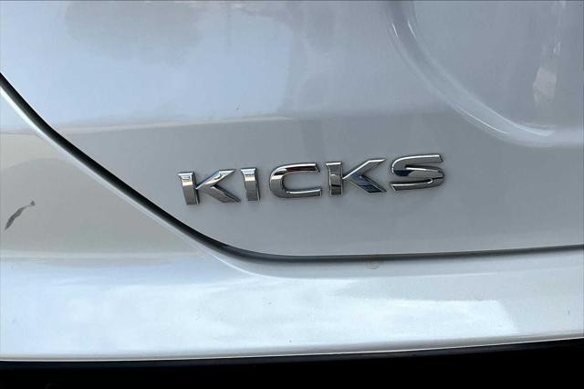 used 2023 Nissan Kicks car, priced at $20,467