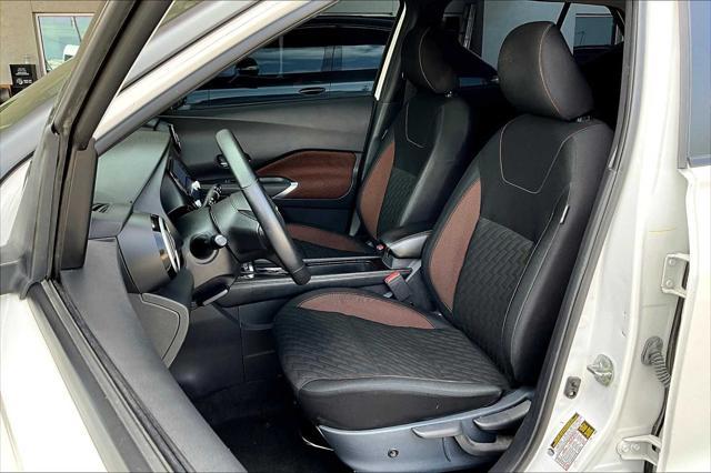 used 2023 Nissan Kicks car, priced at $20,467