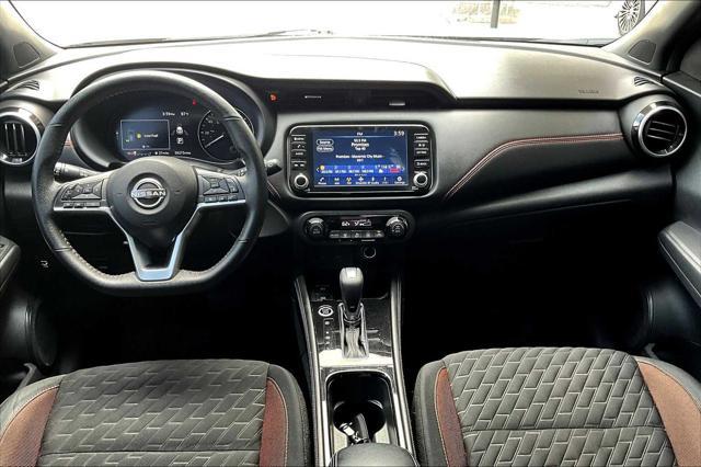 used 2023 Nissan Kicks car, priced at $20,467