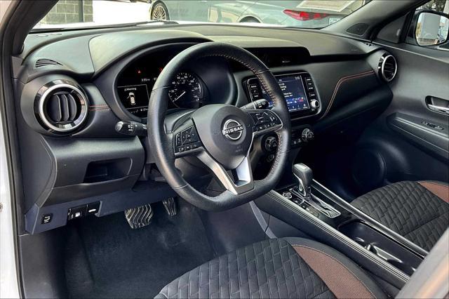 used 2023 Nissan Kicks car, priced at $20,467