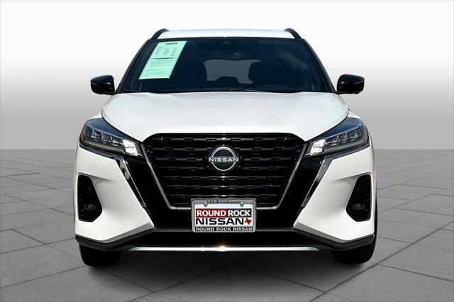 used 2023 Nissan Kicks car, priced at $20,467