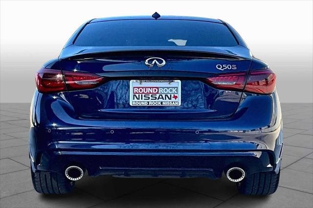 used 2021 INFINITI Q50 car, priced at $38,735