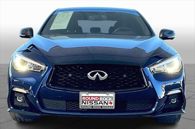 used 2021 INFINITI Q50 car, priced at $38,735