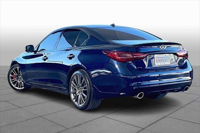 used 2021 INFINITI Q50 car, priced at $38,735