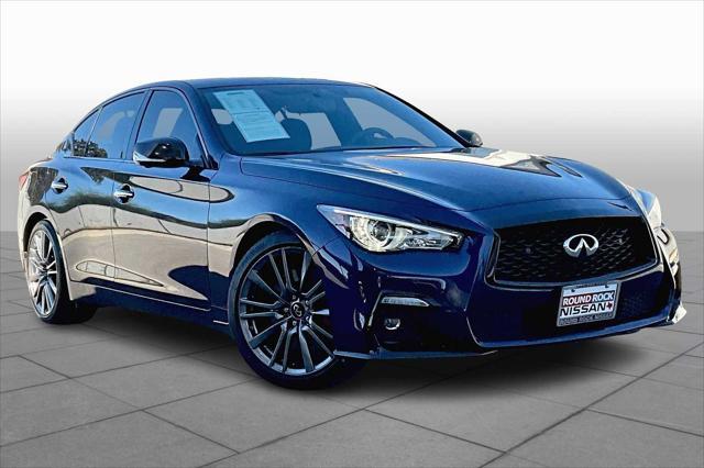 used 2021 INFINITI Q50 car, priced at $38,735