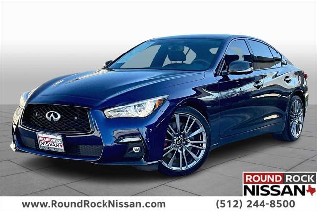 used 2021 INFINITI Q50 car, priced at $38,735