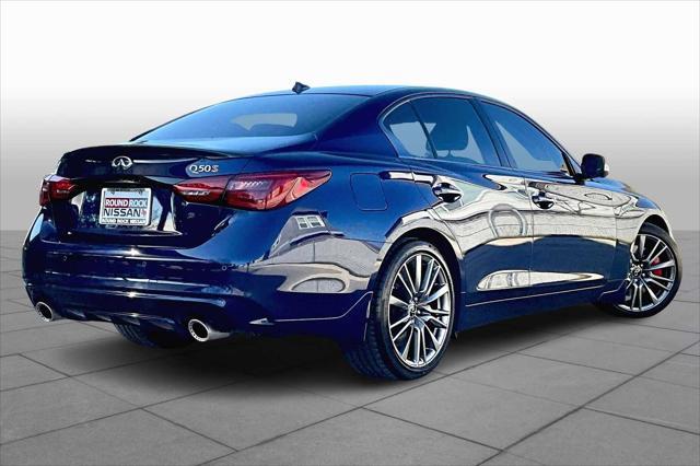 used 2021 INFINITI Q50 car, priced at $38,735