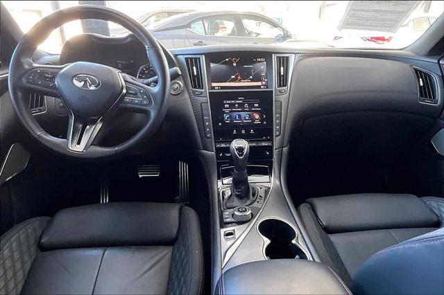 used 2021 INFINITI Q50 car, priced at $38,735