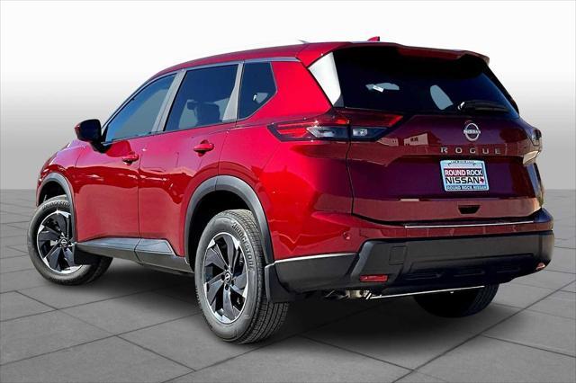 new 2025 Nissan Rogue car, priced at $36,080