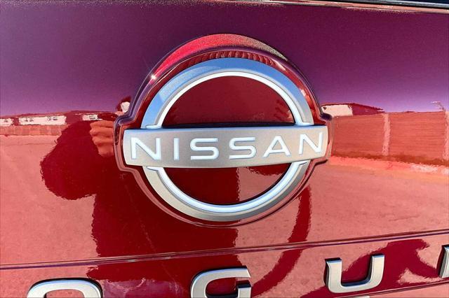 new 2025 Nissan Rogue car, priced at $36,080