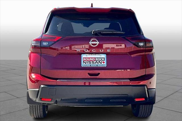 new 2025 Nissan Rogue car, priced at $36,080