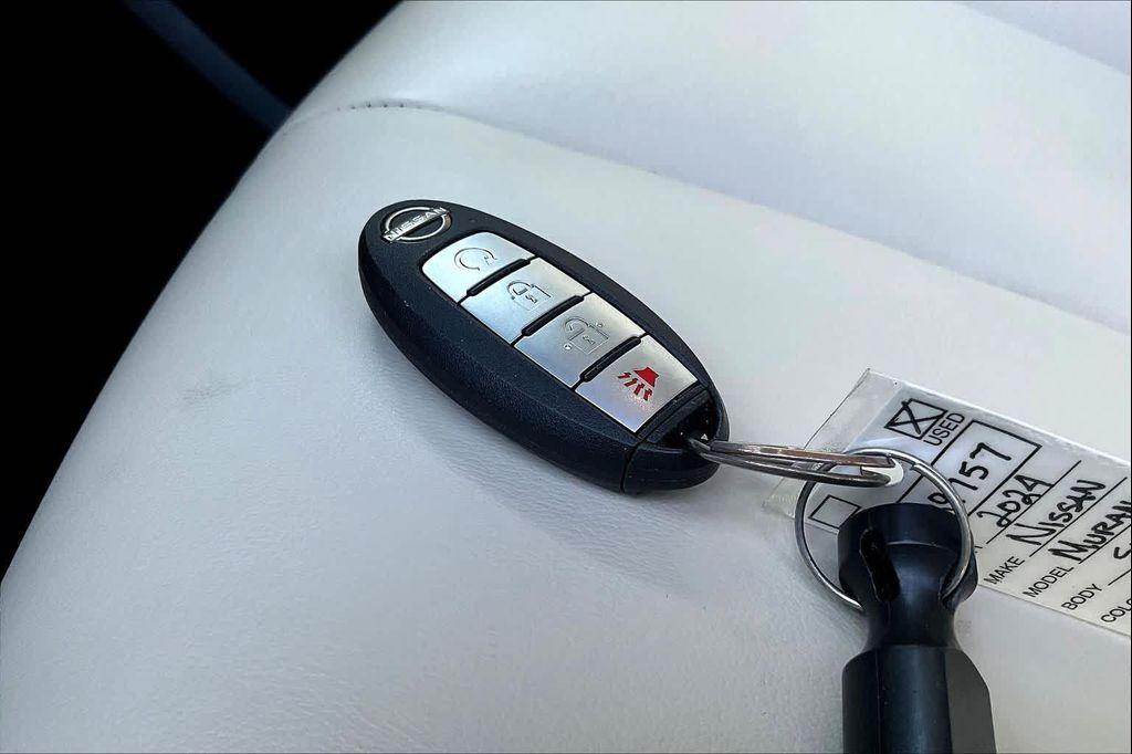 used 2024 Nissan Murano car, priced at $27,694