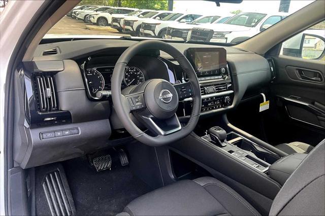 new 2025 Nissan Pathfinder car, priced at $44,315