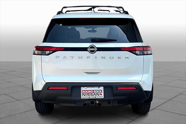 new 2025 Nissan Pathfinder car, priced at $44,315