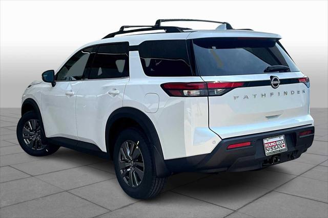 new 2025 Nissan Pathfinder car, priced at $44,315