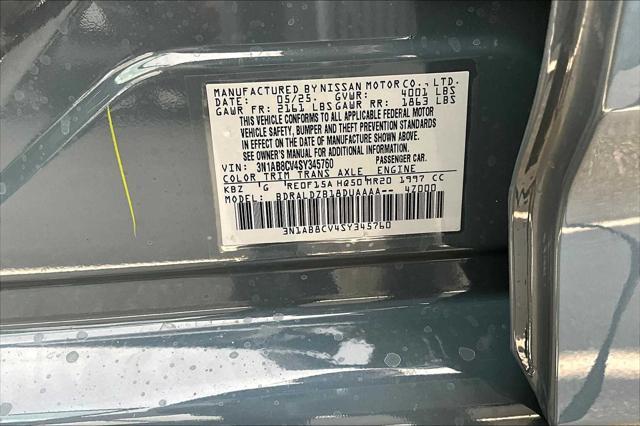 new 2025 Nissan Sentra car, priced at $24,181