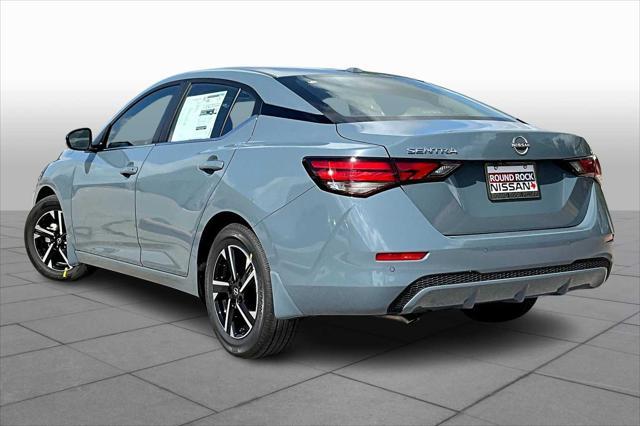 new 2025 Nissan Sentra car, priced at $24,181