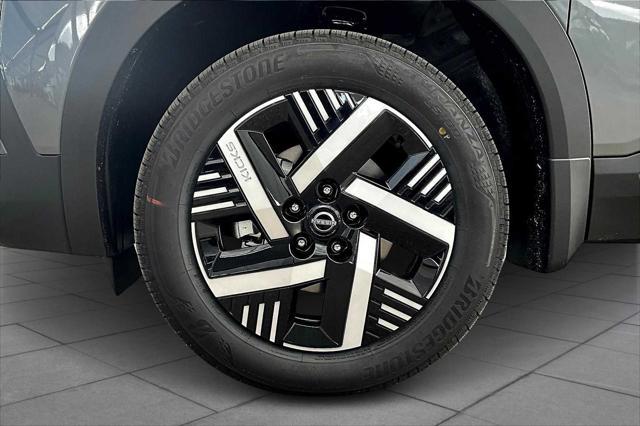 new 2025 Nissan Kicks car, priced at $25,710