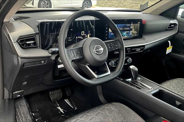 new 2025 Nissan Kicks car, priced at $25,710