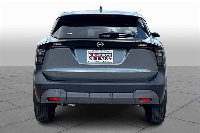 new 2025 Nissan Kicks car, priced at $25,710
