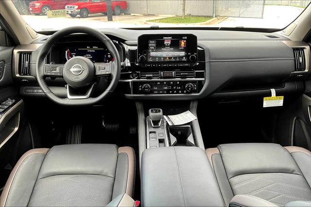 new 2025 Nissan Pathfinder car, priced at $53,630